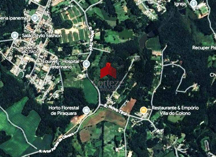 Área Rural para à venda no Centro em Piraquara - 21134: 