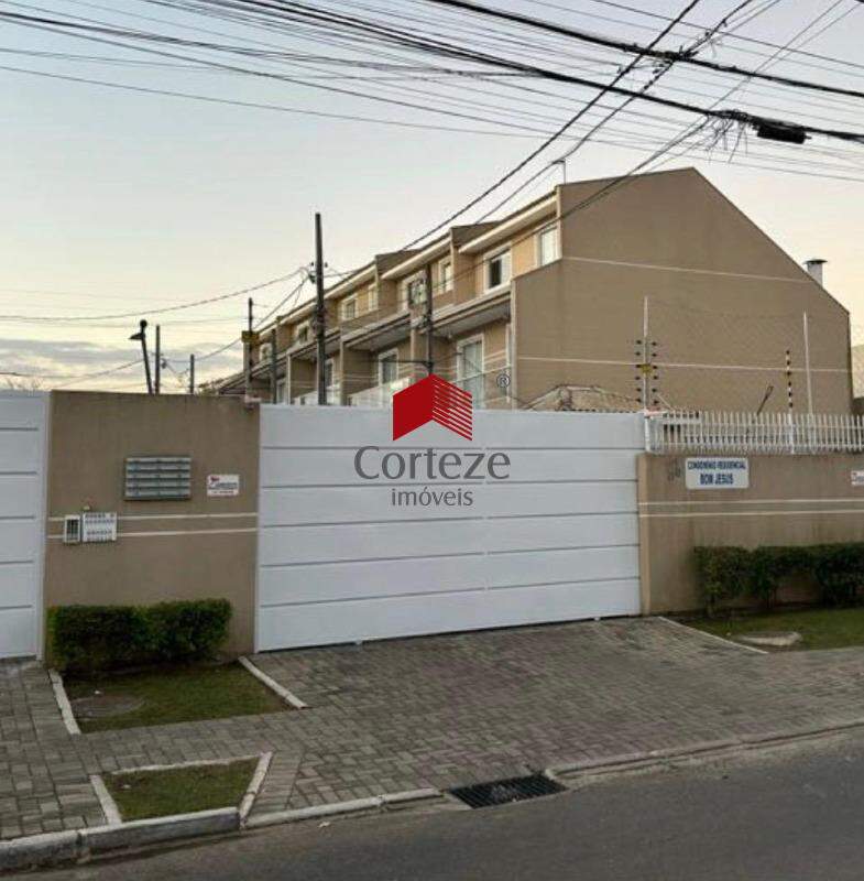 Sobrado em condomínio para à venda no Bom Jesus em São José dos Pinhais - 21135: 