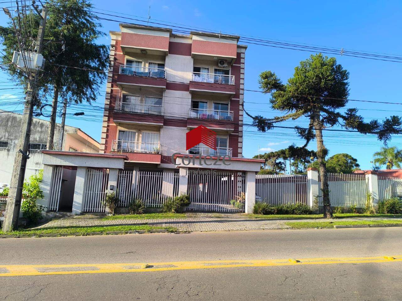 Apartamento para para aluguel no Ouro Fino em São José dos Pinhais - 21159: 