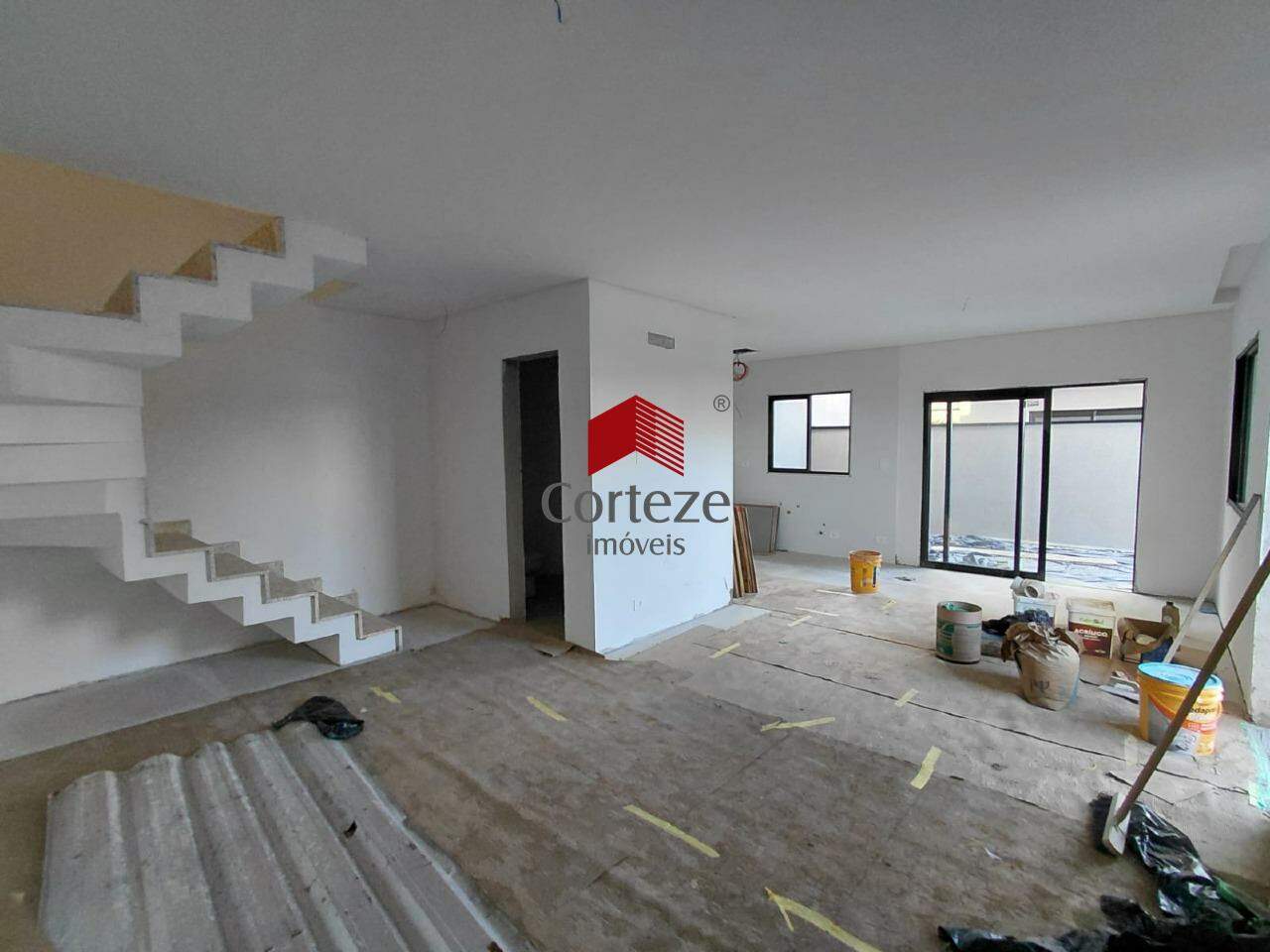 Sobrado em condomínio para à venda no Novo Mundo em Curitiba - 21166: 