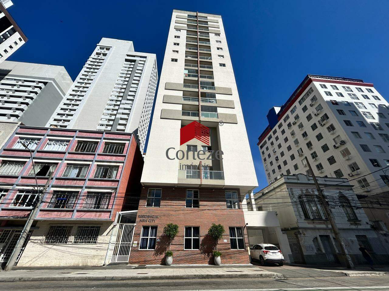 Apartamento para alugar no Centro no condomínio Condominio Residencial New City