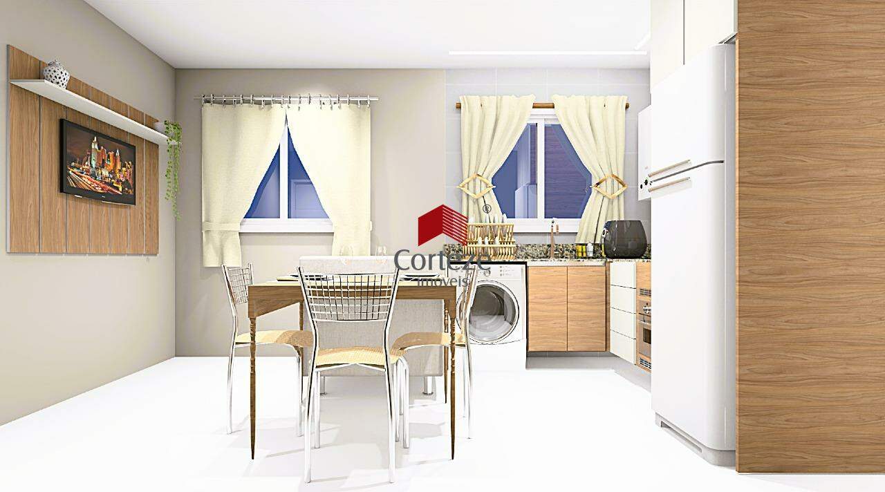 Apartamento para à venda no Cajuru em Curitiba - 21205: 