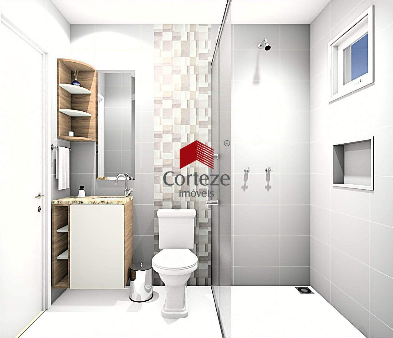 Apartamento para à venda no Cajuru em Curitiba - 21205: 