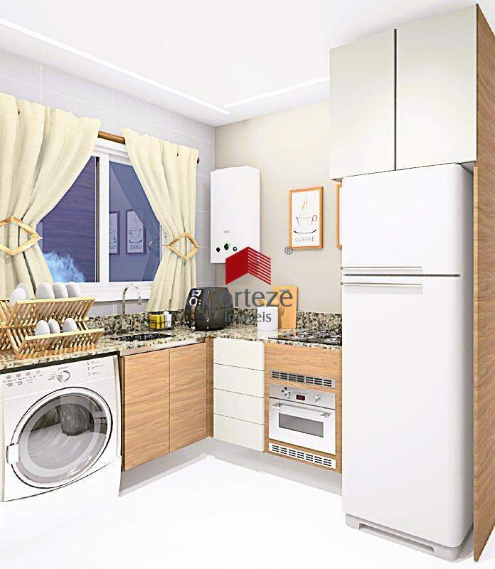 Apartamento para à venda no Cajuru em Curitiba - 21205: 