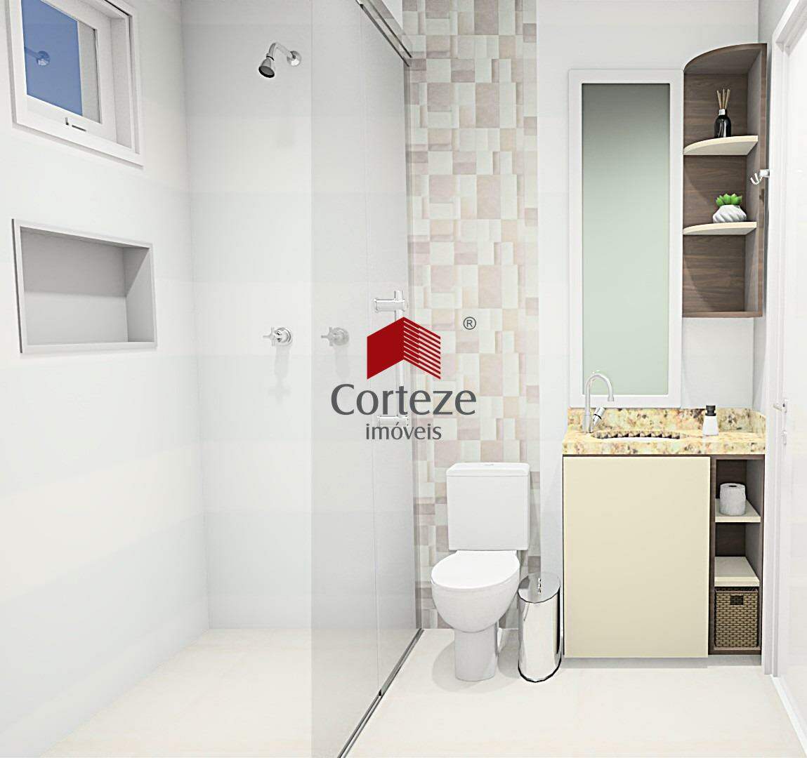 Apartamento para à venda no Tarumã em Curitiba - 21207: 
