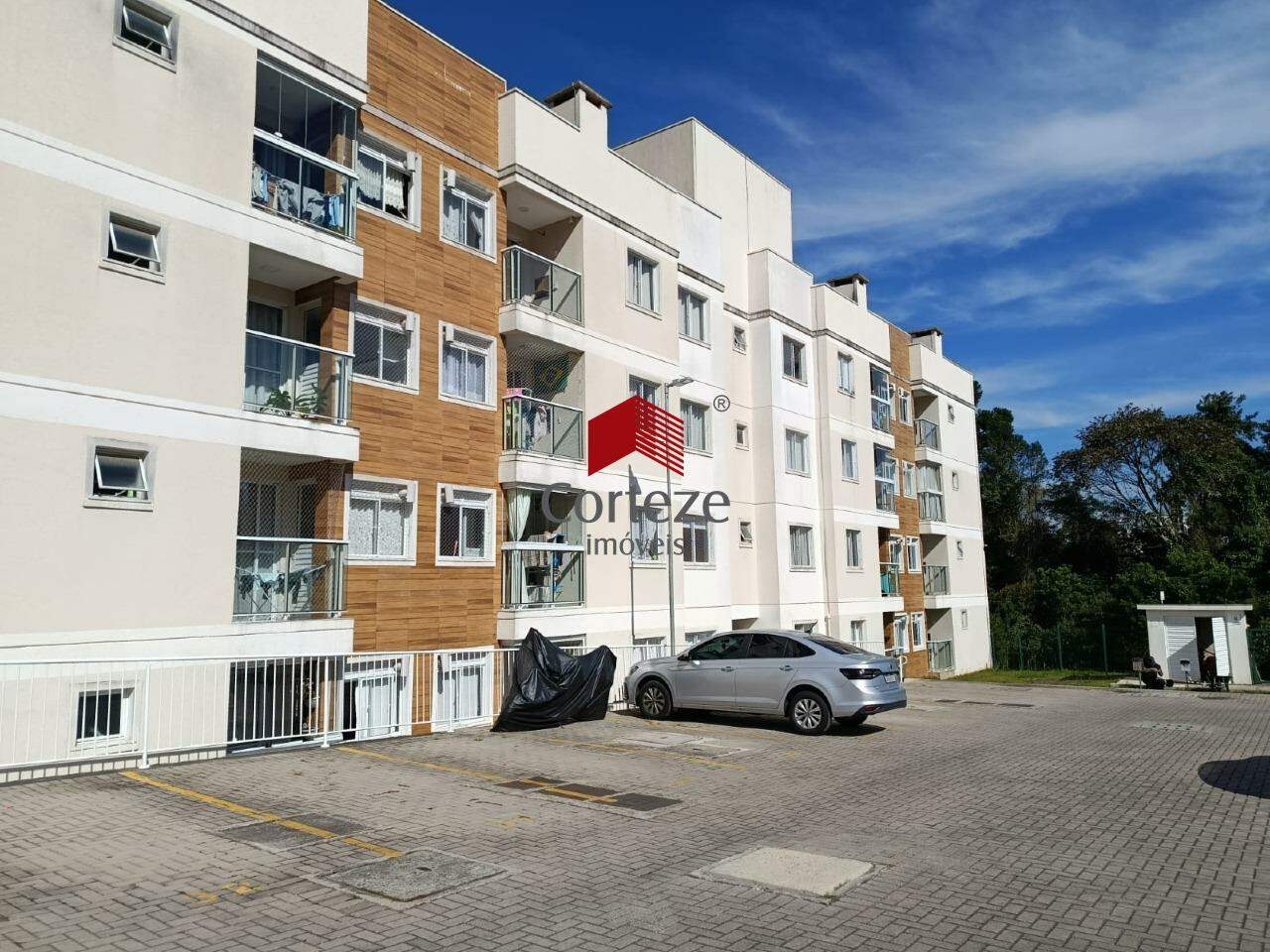 Apartamento para alugar no Braga no condomínio Reserva Monte Carlo