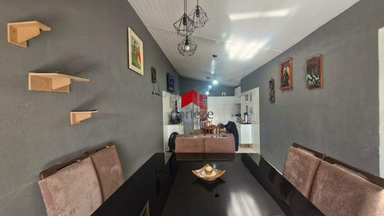 Casa para à venda no Afonso Pena em São José dos Pinhais - 21249: 