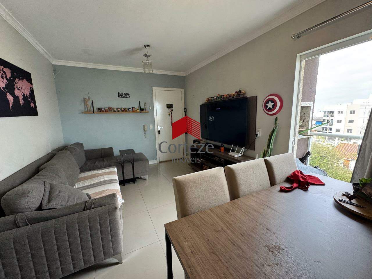 Apartamento para à venda no Parque da Fonte em São José dos Pinhais - 21274: 