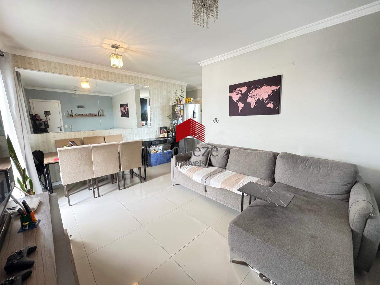 Apartamento para à venda no Parque da Fonte em São José dos Pinhais - 21274: 