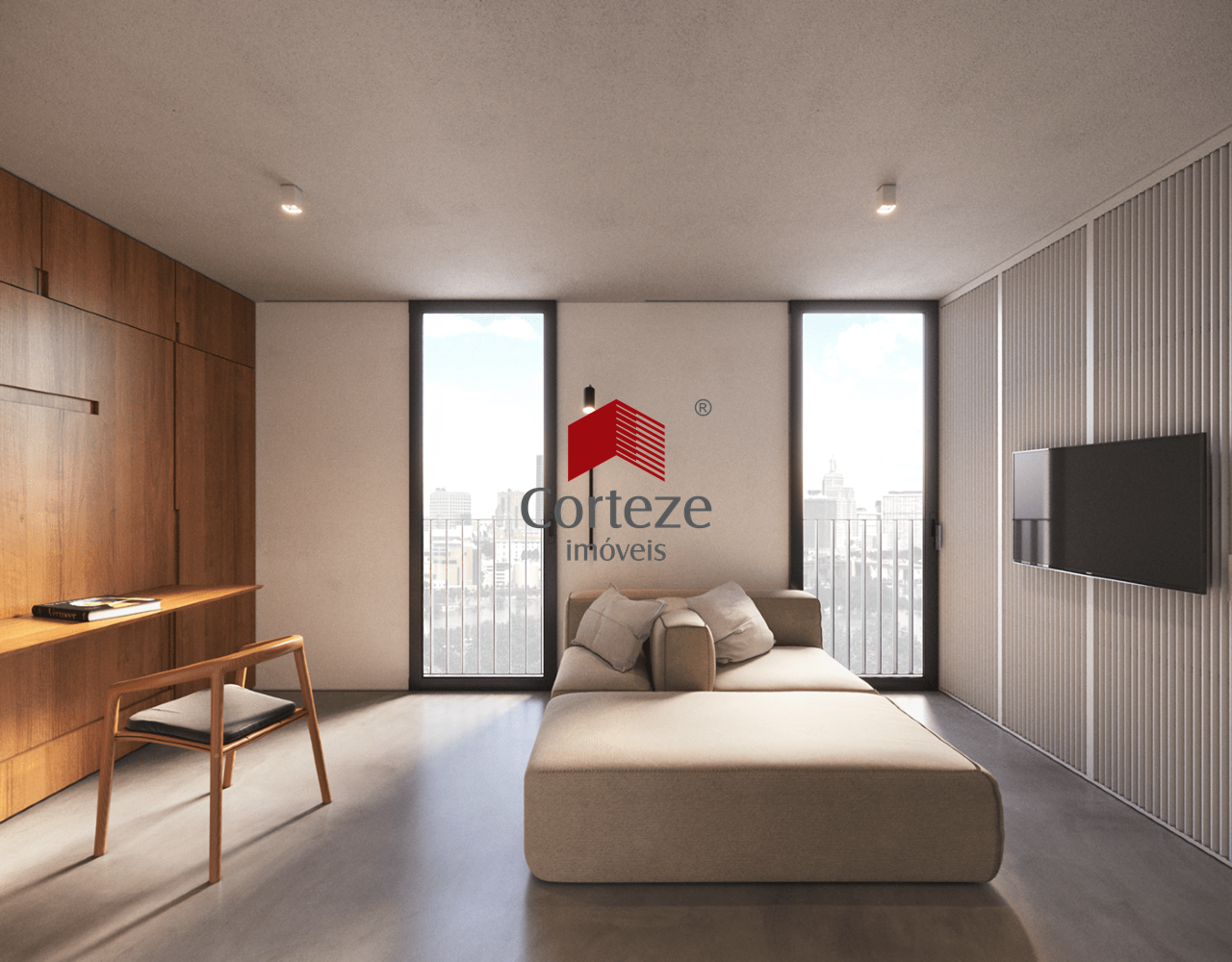 Apartamento para à venda no Portão em Curitiba - 21277: 
