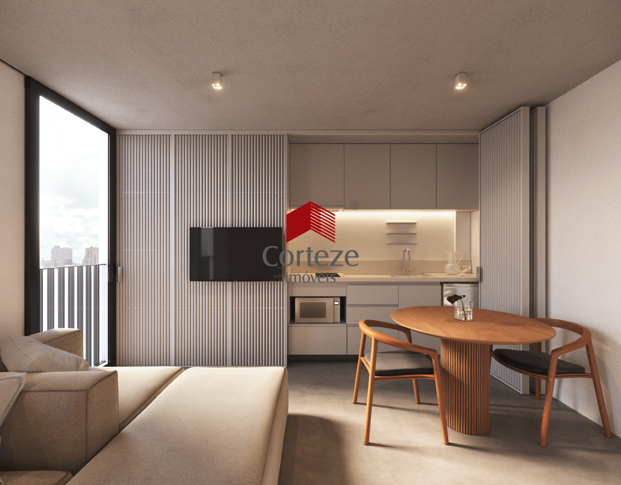 Apartamento para à venda no Portão em Curitiba - 21277: 