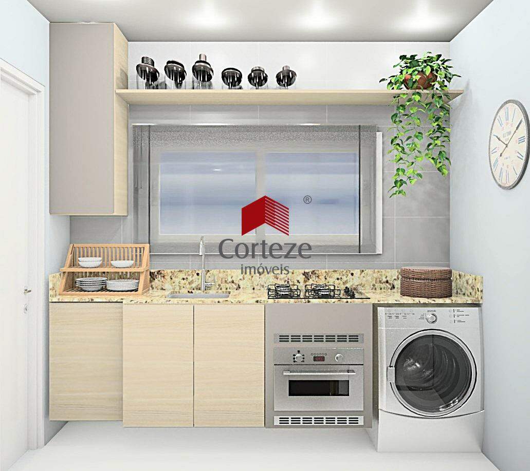 Apartamento para à venda no Cajuru em Curitiba - 21280: 