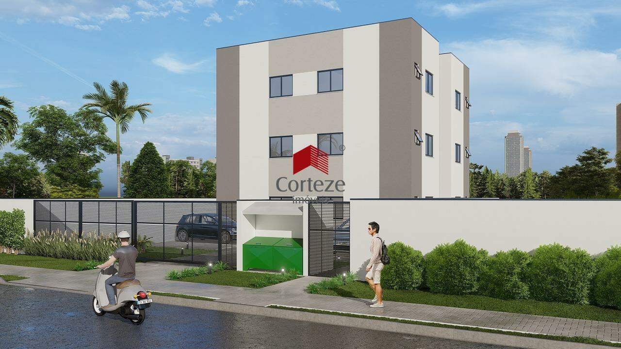 Apartamento para à venda no Cajuru em Curitiba - 21280: 