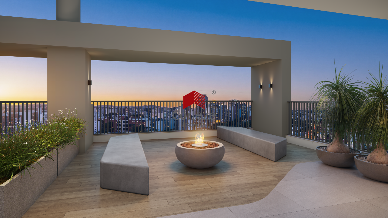 Studio para à venda no Centro em Curitiba - 21297: 