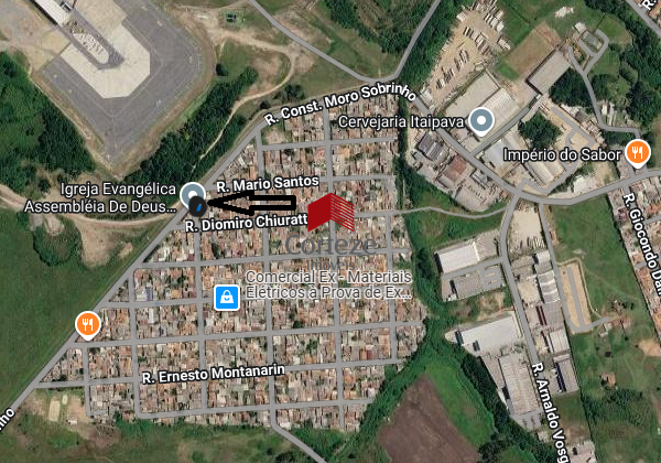 Terreno para à venda no Quississana em São José dos Pinhais - 21298: 