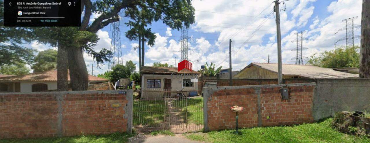 Terreno para à venda no Roseira de São Sebastião em São José dos Pinhais - 21300: 