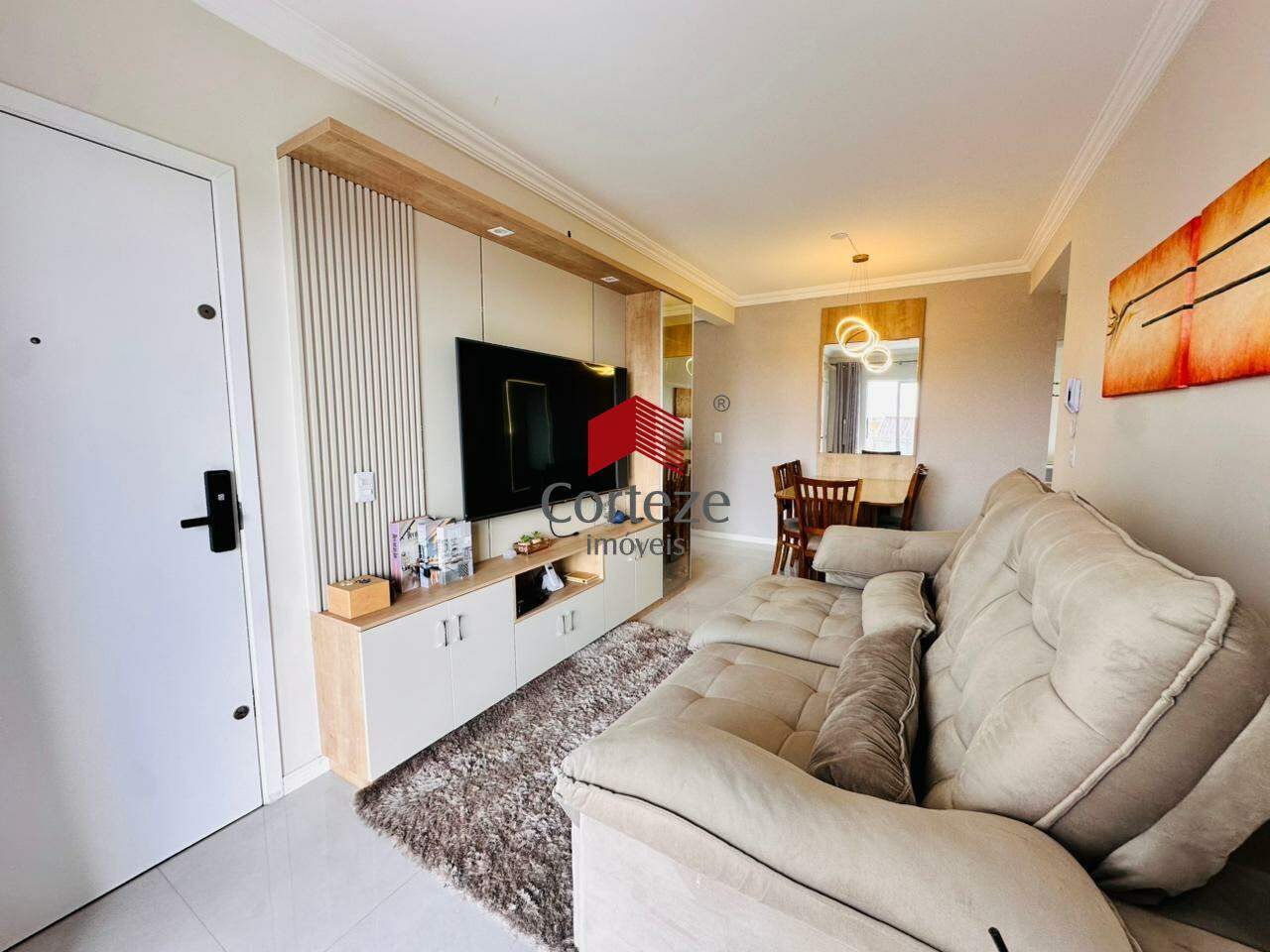 Apartamento para à venda no Jardim Cruzeiro em São José dos Pinhais - 21316: 