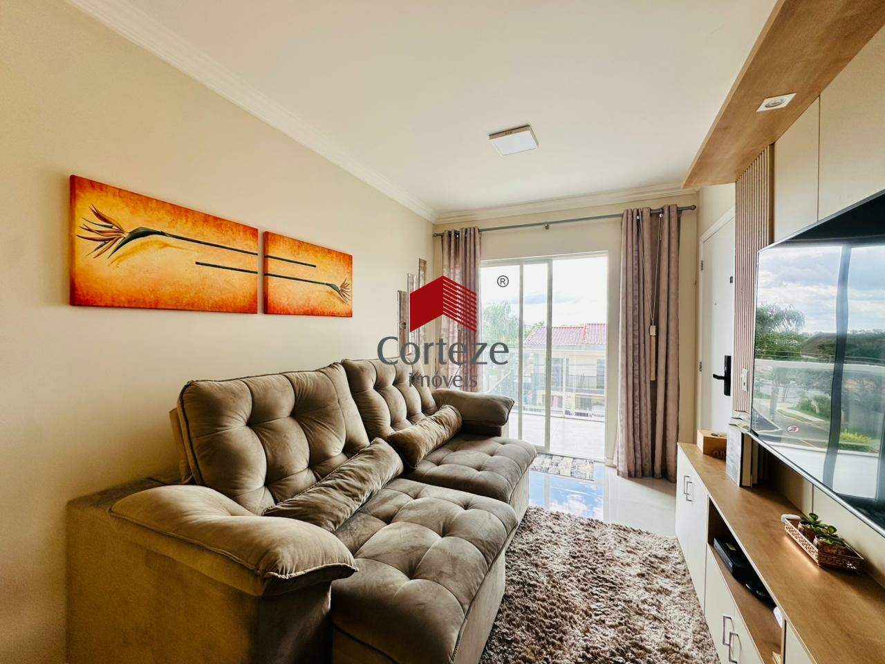 Apartamento para à venda no Jardim Cruzeiro em São José dos Pinhais - 21316: 