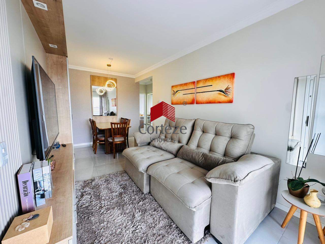 Apartamento para à venda no Jardim Cruzeiro em São José dos Pinhais - 21316: 