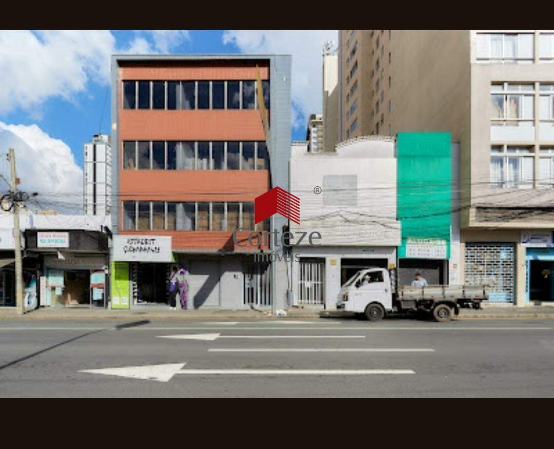 Apartamento para à venda no Centro em Curitiba - 21324: Fachada