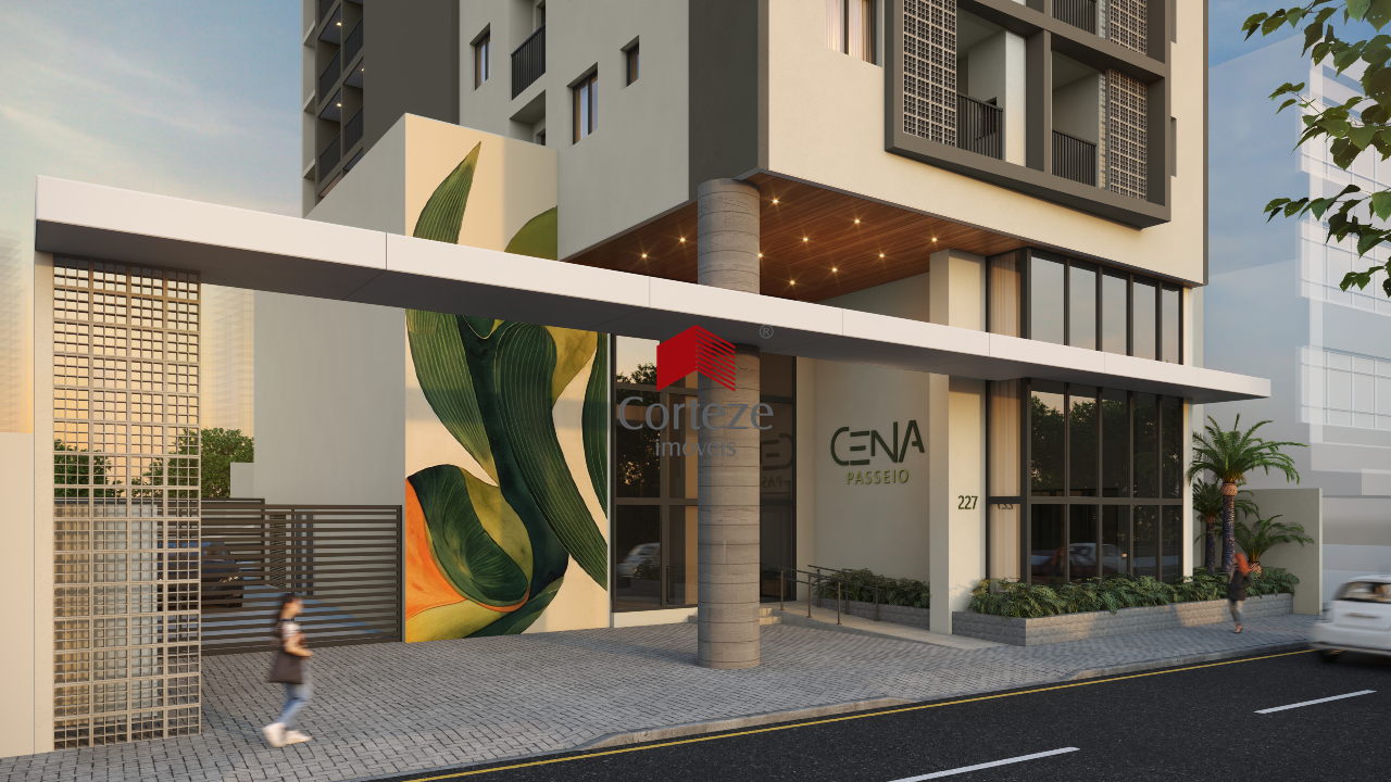Apartamento para à venda no Centro em Curitiba - 21345: 