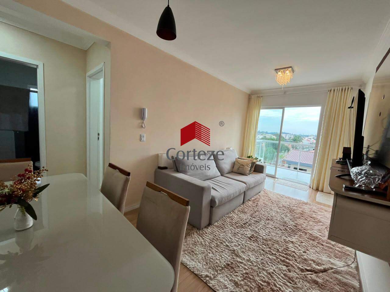 Apartamento para à venda no Jardim Cruzeiro em São José dos Pinhais - 21358: 
