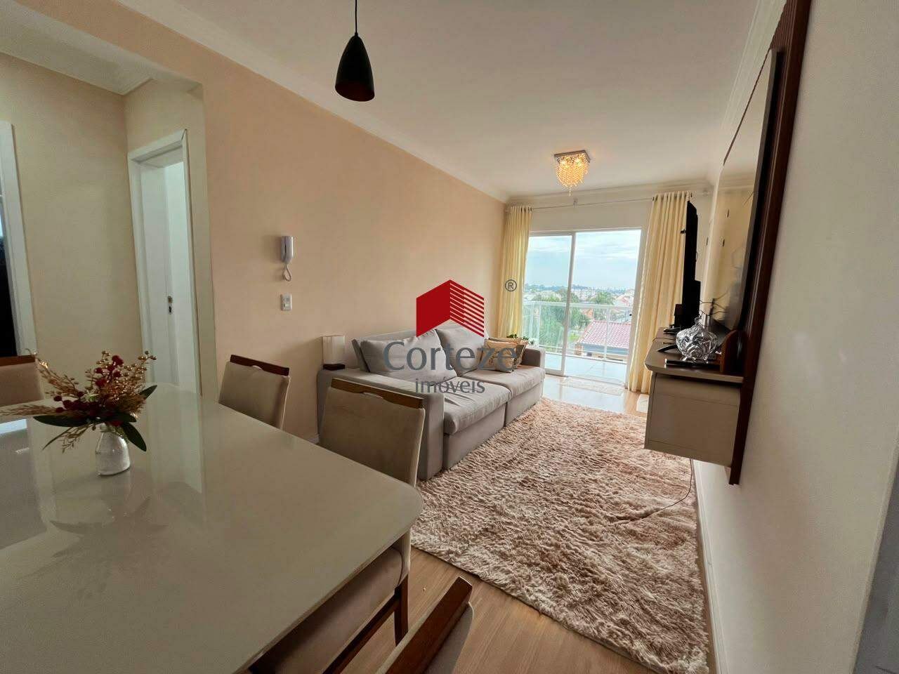Apartamento para à venda no Jardim Cruzeiro em São José dos Pinhais - 21358: 