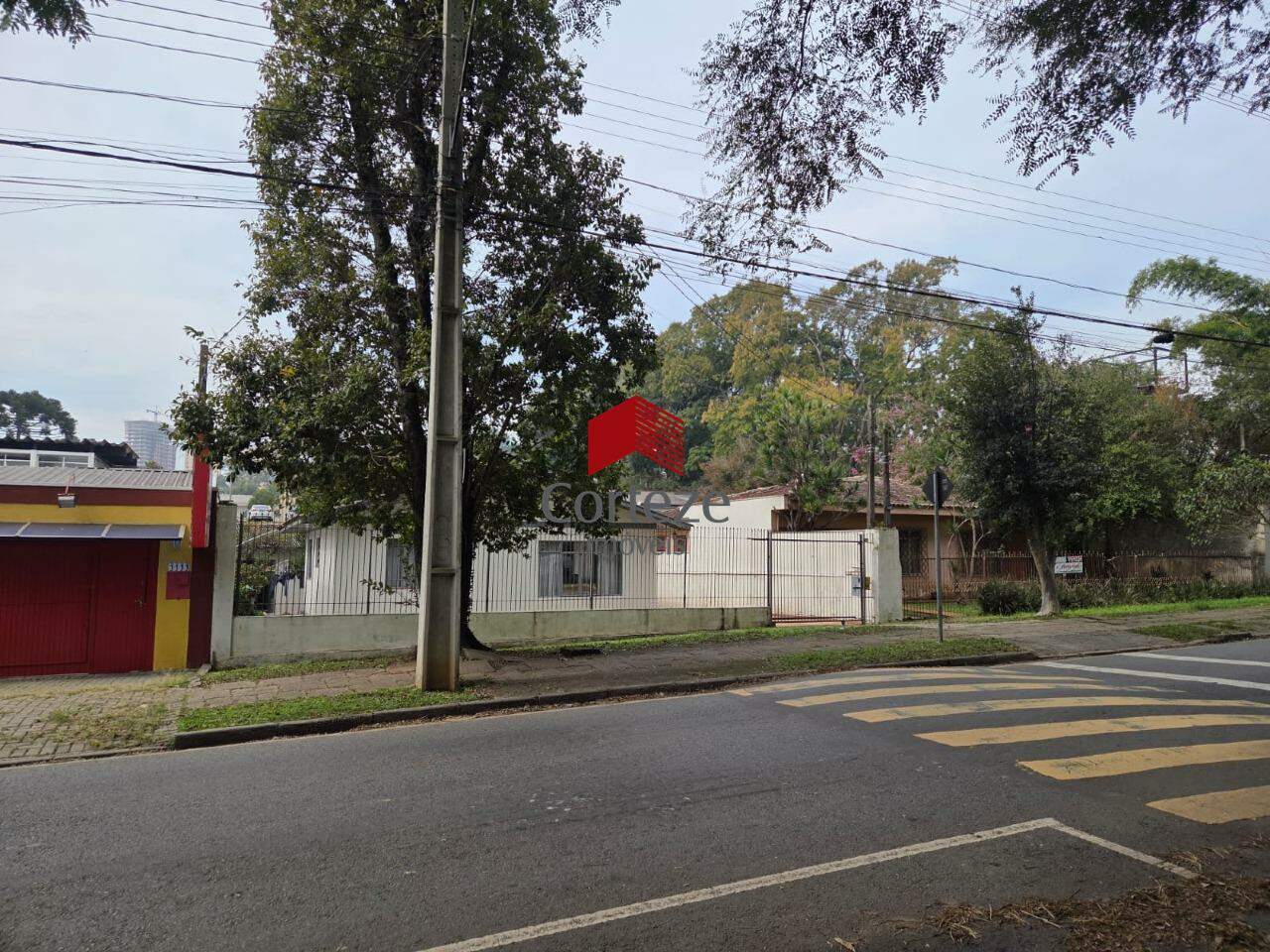 Terreno para à venda no Vila Izabel em Curitiba - 21363: 