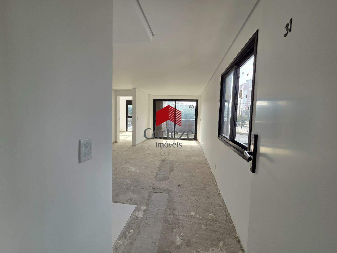 Apartamento para à venda no Cabral em Curitiba - 21370: 
