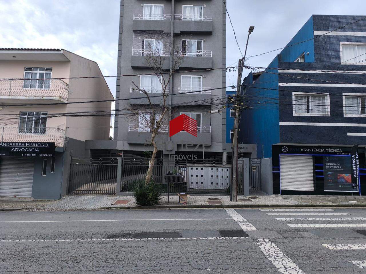 Apartamento para para aluguel no Centro em São José dos Pinhais - 21375: 