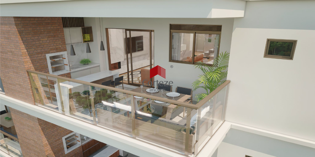 Apartamento para à venda no Bacacheri em Curitiba - 21386: 