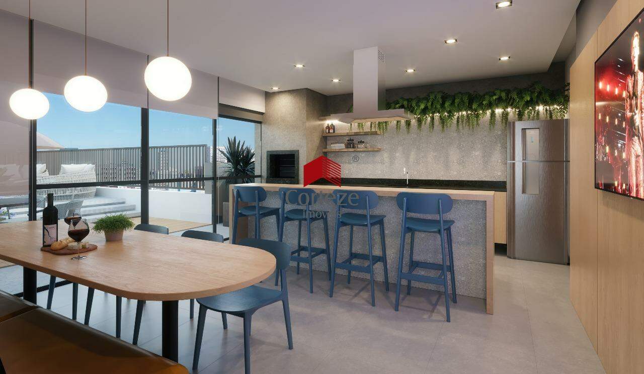 Studio para à venda no Centro em Curitiba - 21395: 