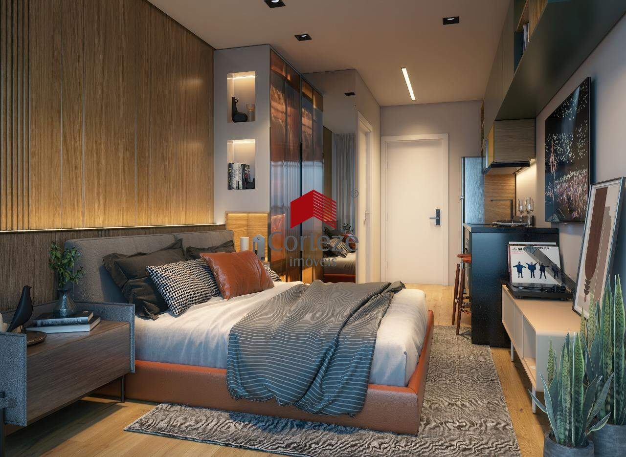 Studio para à venda no Centro em Curitiba - 21395: 
