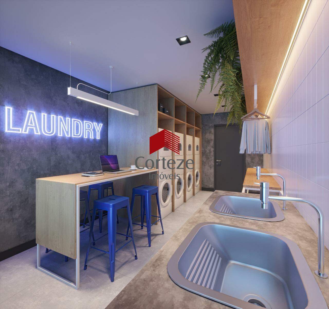 Studio para à venda no Centro em Curitiba - 21395: 