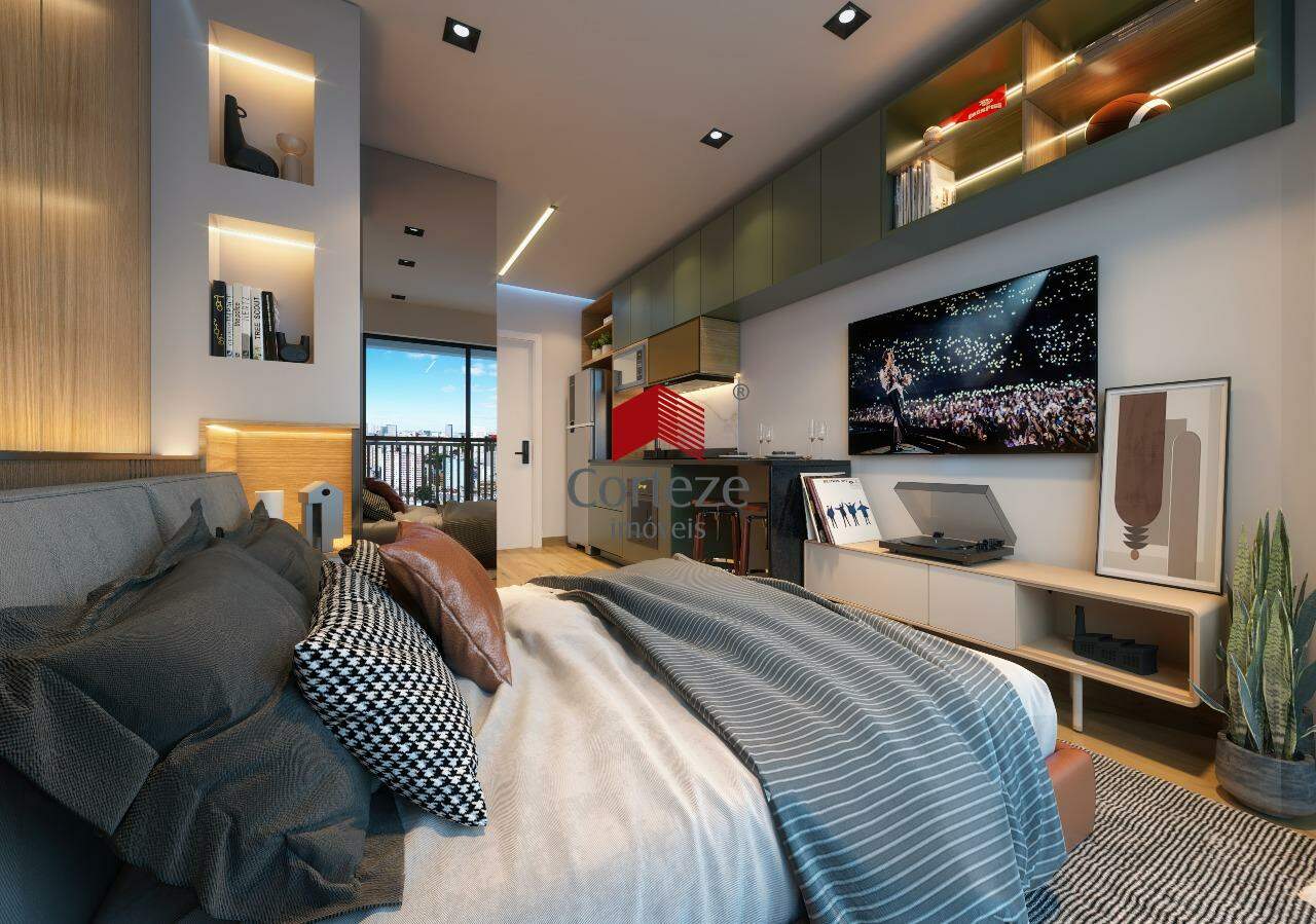 Studio para à venda no Centro em Curitiba - 21395: 