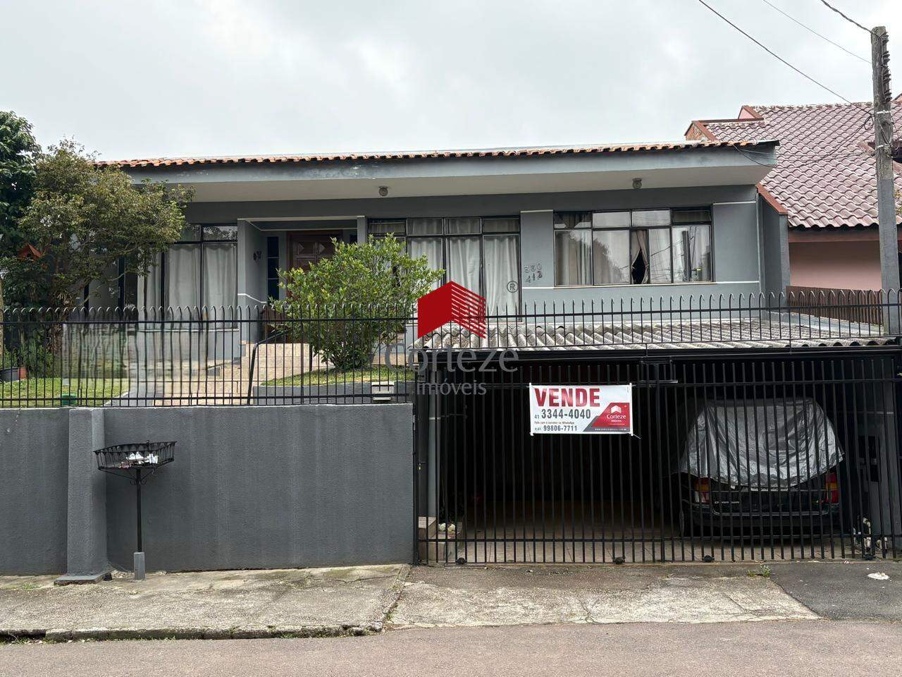Casa para à venda no Capão Raso em Curitiba - 21398: 