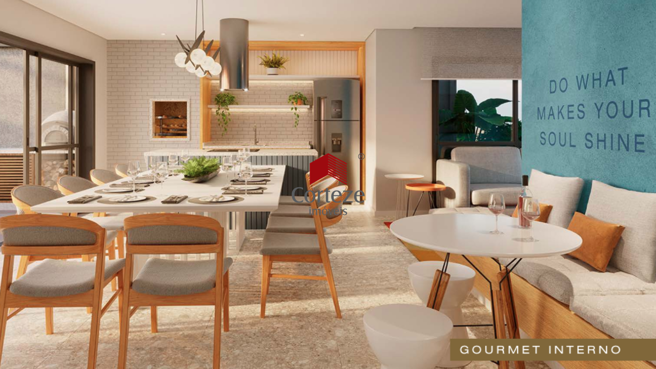 Apartamento para à venda no Boa Vista em Curitiba - 21408: 