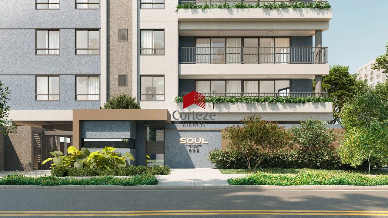 Apartamento para à venda no Boa Vista em Curitiba - 21408: 