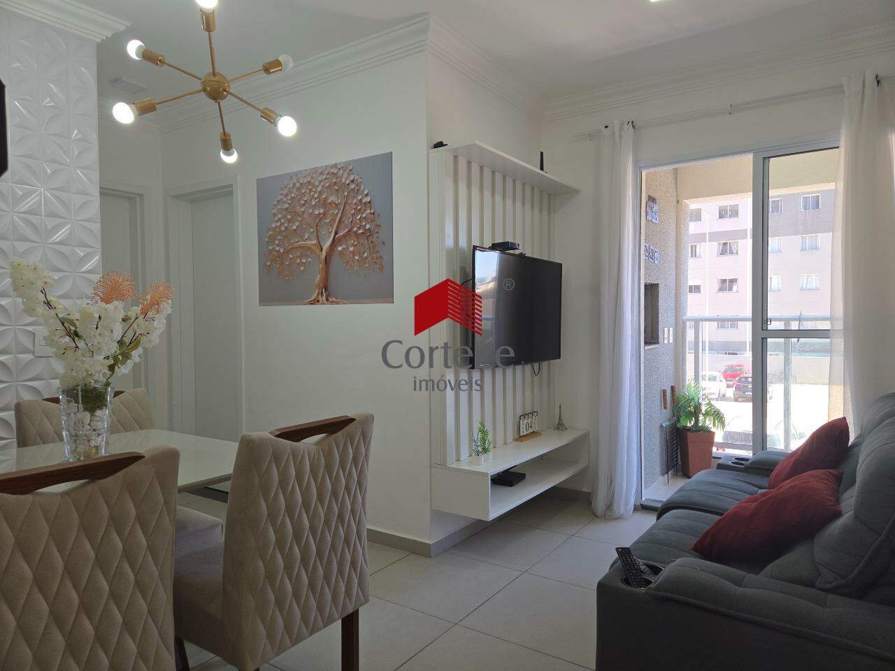 Apartamento para à venda no Aristocrata em São José dos Pinhais - 21411: 