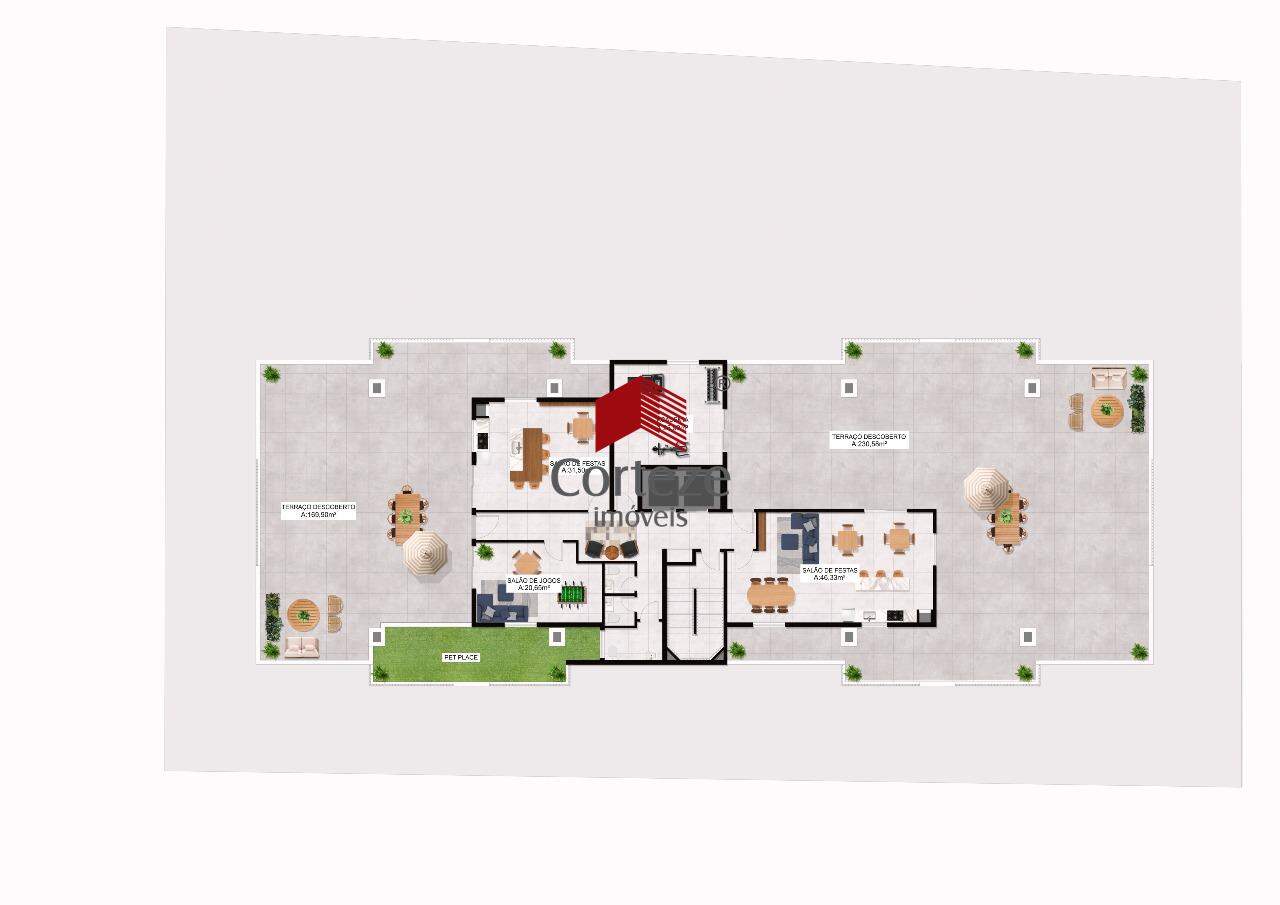 Apartamento para à venda no Boa Vista em Curitiba - 21413: 