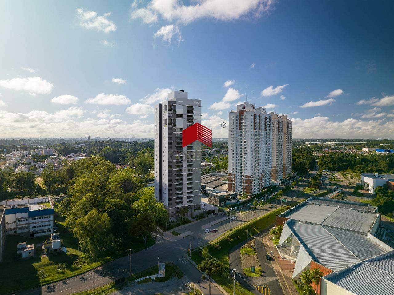 Apartamento para à venda no Ecoville em Curitiba - 21427: 