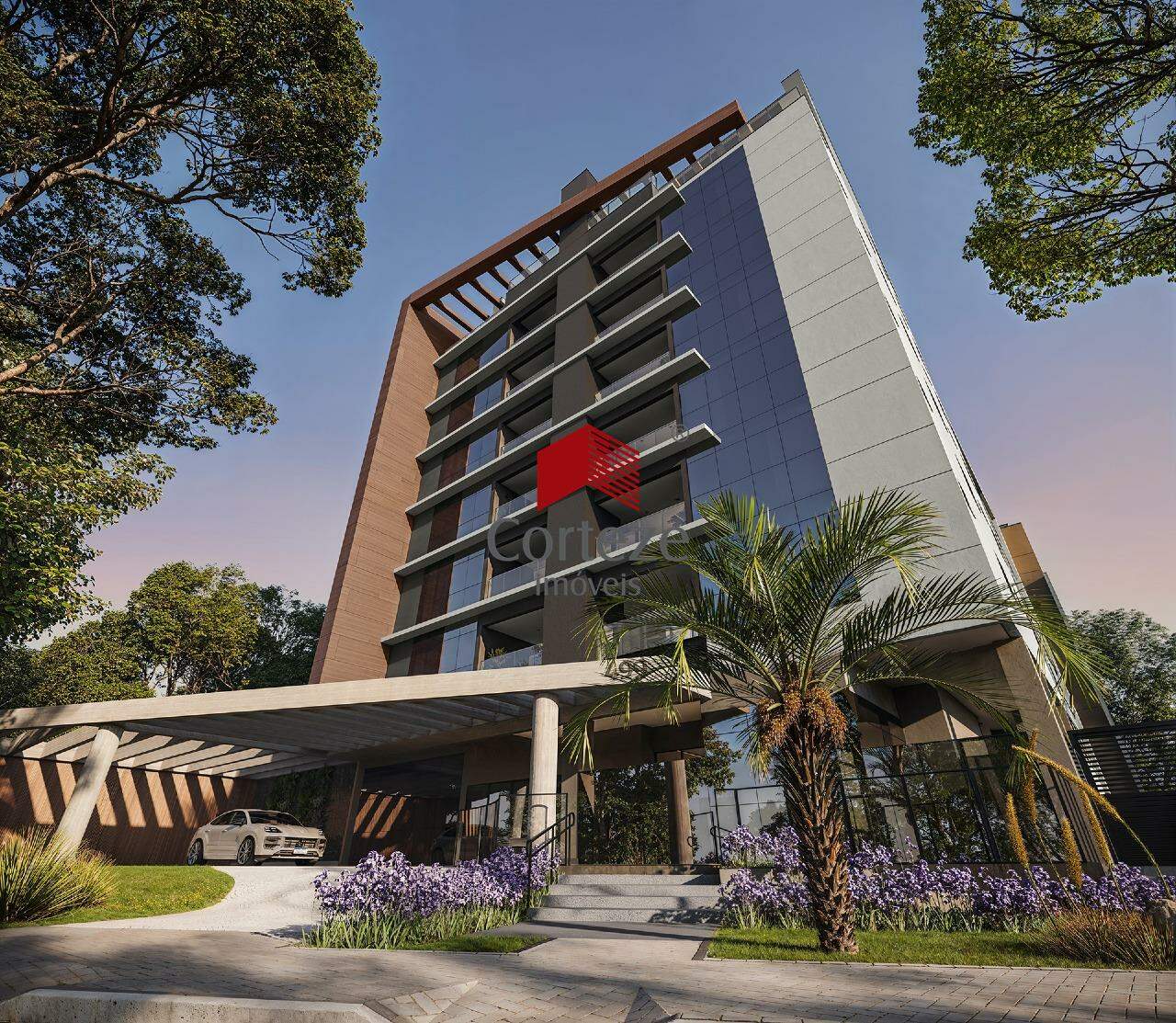 Apartamento para à venda no Ahú em Curitiba - 21428: 