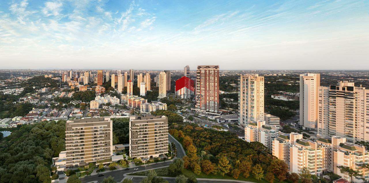 Apartamento para à venda no Ecoville em Curitiba - 21430: 