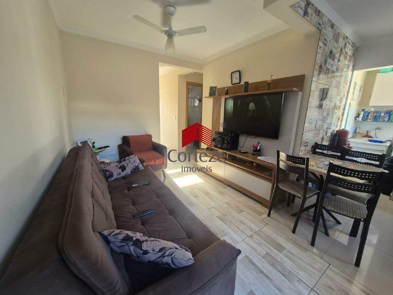 Apartamento para à venda no Parque da Fonte em São José dos Pinhais - 21443: 