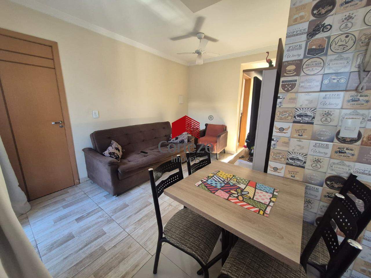 Apartamento para à venda no Parque da Fonte em São José dos Pinhais - 21443: 