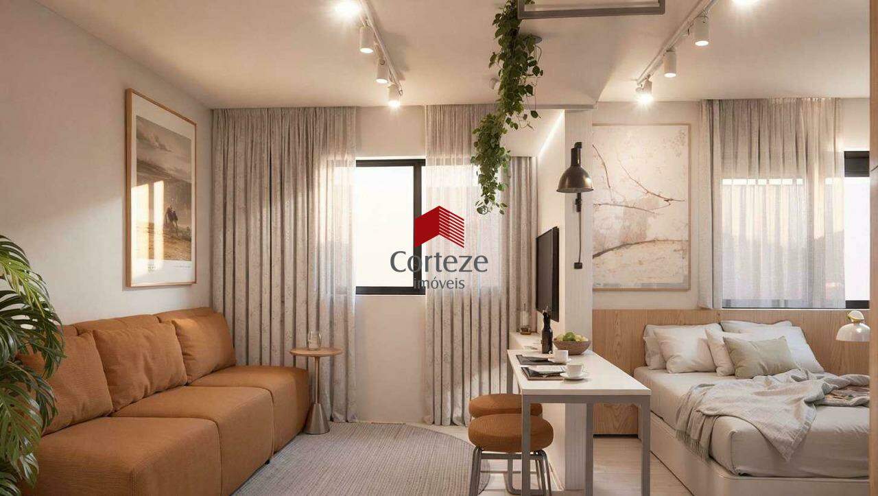 Studio para à venda no Boqueirão em Curitiba - 21462: 