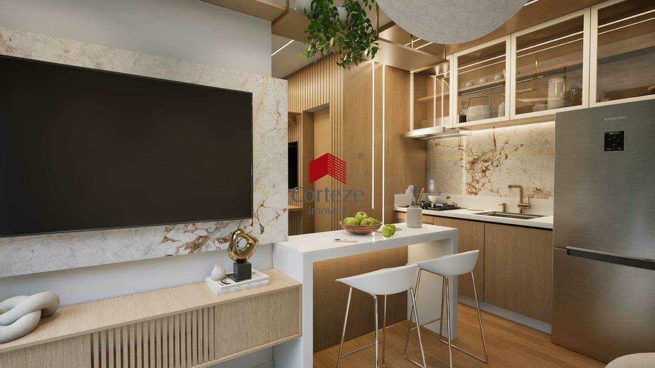 Studio para à venda no Boqueirão em Curitiba - 21462: 