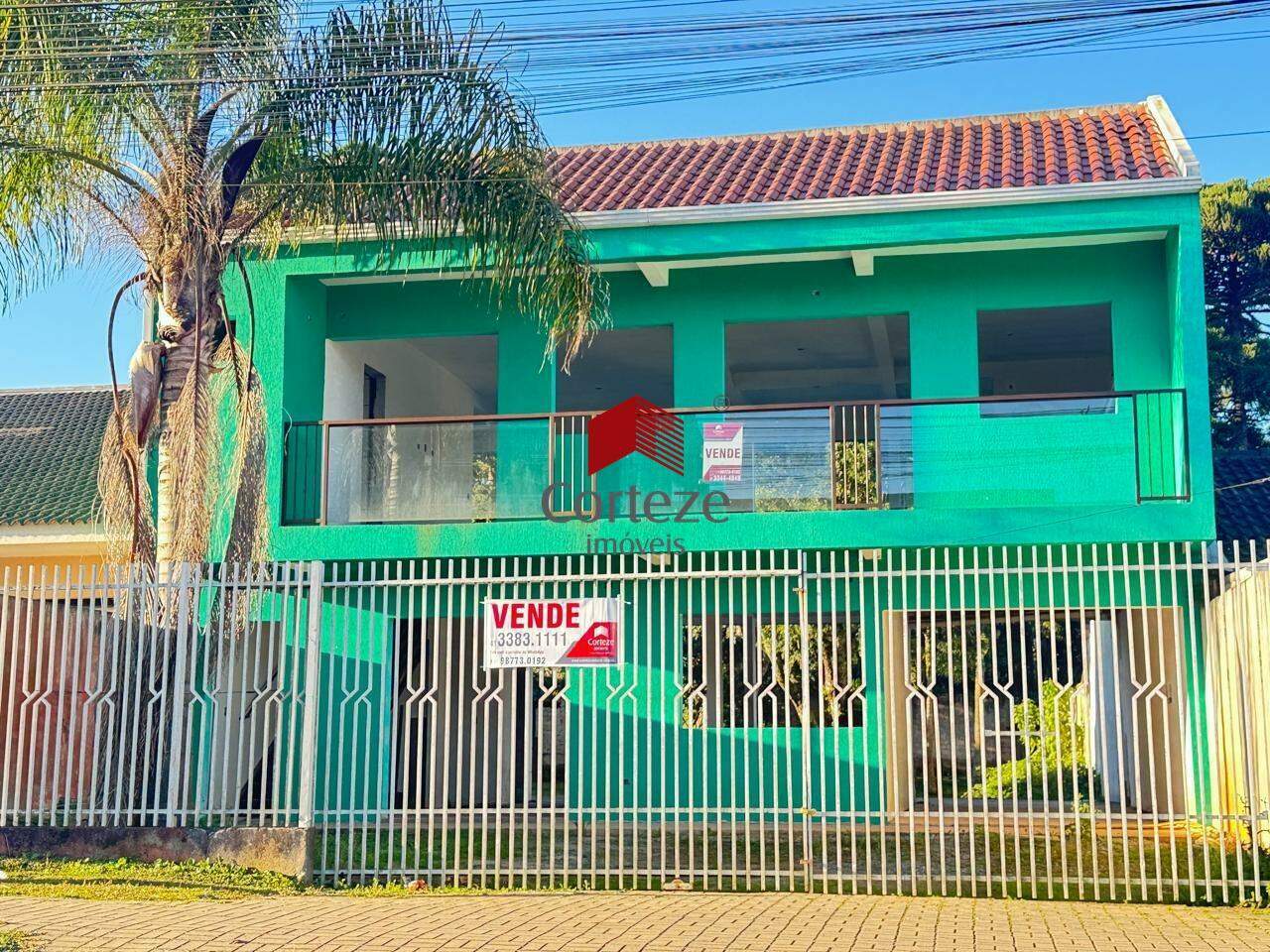Sobrado para à venda no Rio Pequeno em São José dos Pinhais - 21471: 