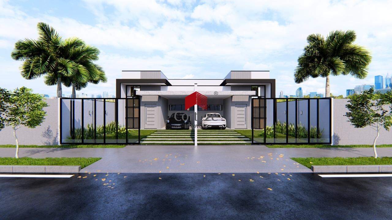 Casa para à venda no Cidade Jardim em São José dos Pinhais - 21496: 
