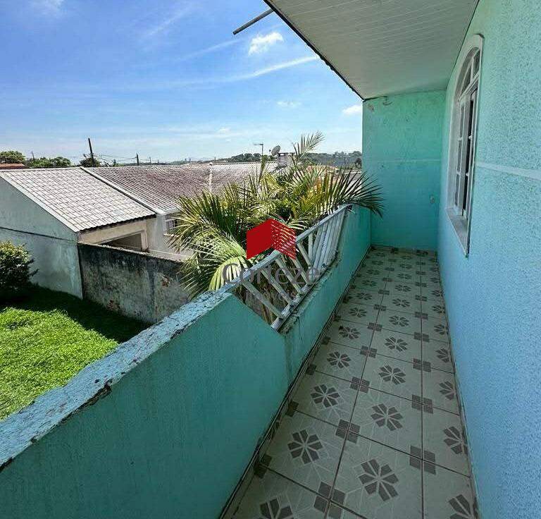 Sobrado para à venda no Quississana em São José dos Pinhais - 21507: 